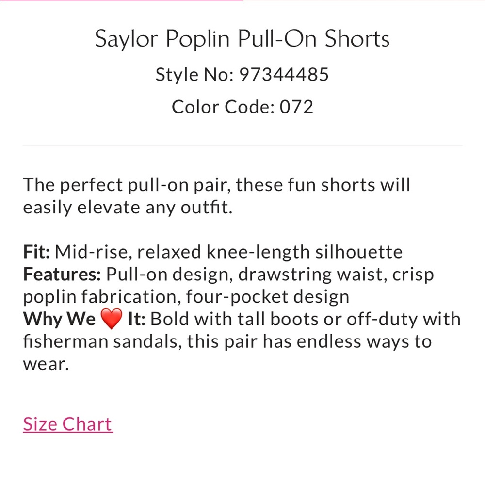 Sold out! FP Saylor Poplin Pull On Shorts XS - Picture 6 of 13
